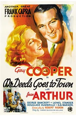 Mr. Deeds Goes to Town John P. Livadary