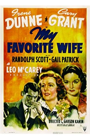 My Favorite Wife Leo McCarey