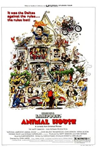 National Lampoon's Animal House Harold Ramis