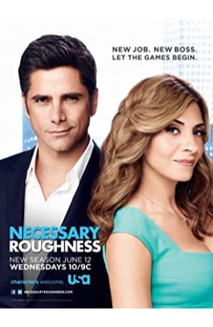 Necessary Roughness Callie Thorne