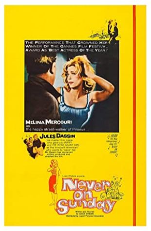 Never on Sunday Jules Dassin