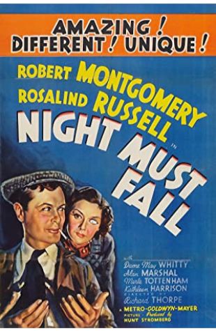 Night Must Fall Robert Montgomery
