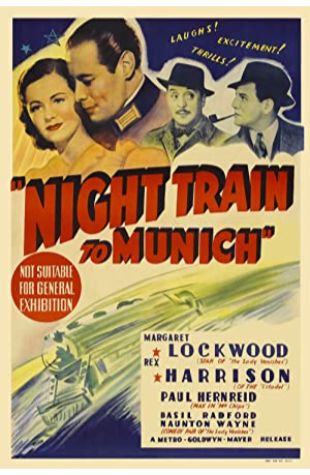 Night Train to Munich Gordon Wellesley