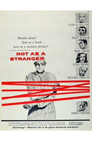 Not as a Stranger