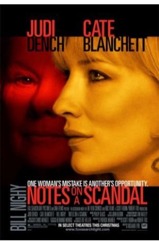 Notes on a Scandal Cate Blanchett