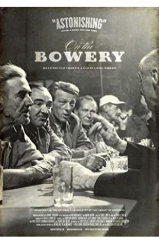 On the Bowery Lionel Rogosin