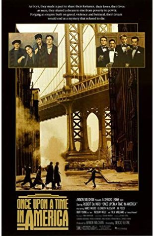 Once Upon a Time in America Sergio Leone