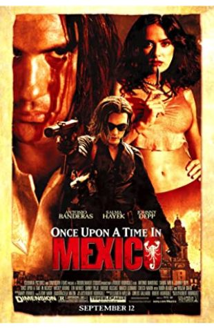 Once Upon a Time in Mexico Johnny Depp