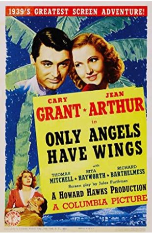 Only Angels Have Wings Roy Davidson