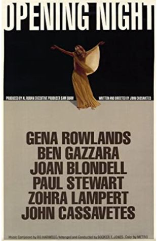 Opening Night Gena Rowlands