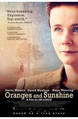Oranges and Sunshine Emily Watson