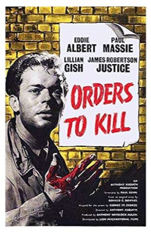 Orders to Kill Anthony Asquith