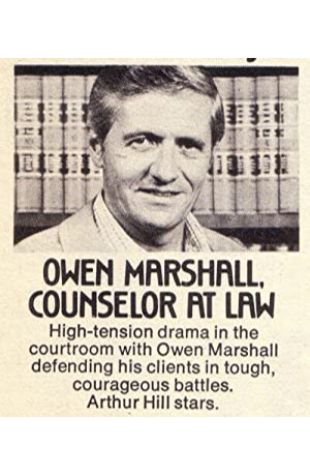 Owen Marshall, Counselor at Law Pat Fielder