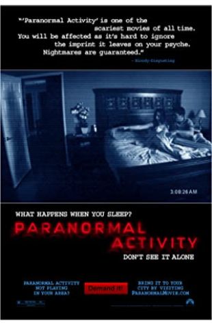 Paranormal Activity Oren Peli