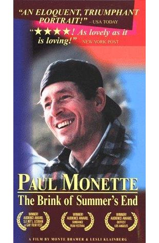 Paul Monette: The Brink of Summer's End Monte Bramer