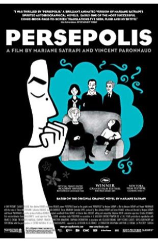 Persepolis Marjane Satrapi