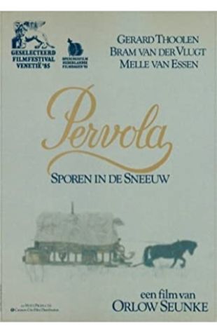 Pervola, sporen in de sneeuw Orlow Seunke