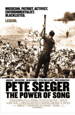 Pete Seeger: The Power of Song Jim Brown