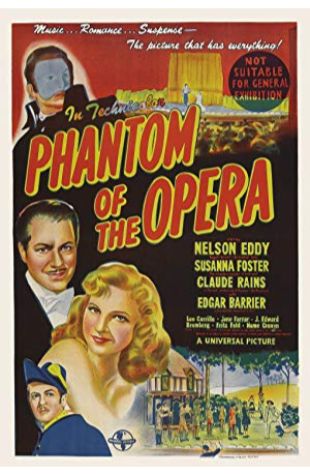 Phantom of the Opera Edward Ward