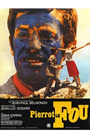 Pierrot le Fou Jean-Luc Godard