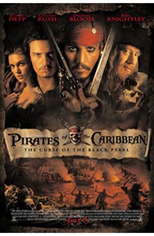 Pirates of the Caribbean: The Curse of the Black Pearl Christopher Boyes