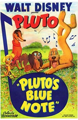 Pluto's Blue Note Walt Disney