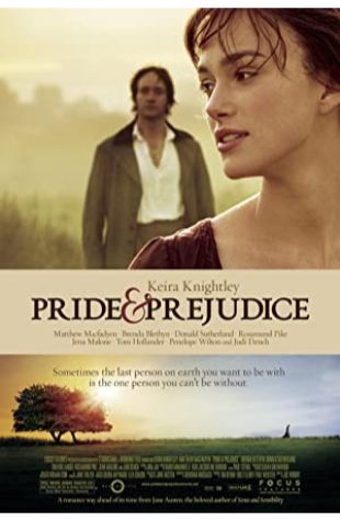 Pride & Prejudice Keira Knightley