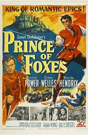 Prince of Foxes Leon Shamroy