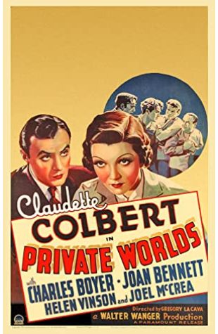 Private Worlds Claudette Colbert