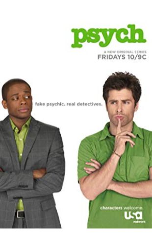 Psych James Roday