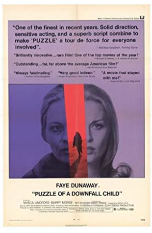 Puzzle of a Downfall Child Faye Dunaway