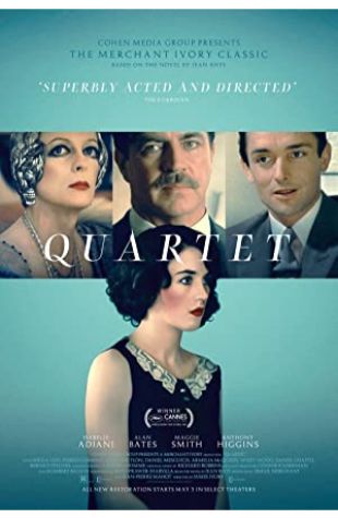 Quartet James Ivory