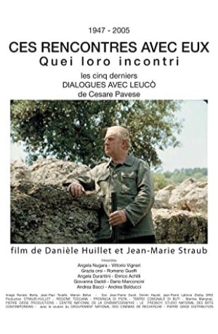 Quei loro incontri Jean-Marie Straub