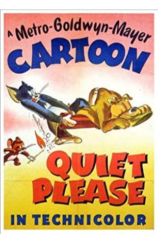 Quiet Please! Fred Quimby
