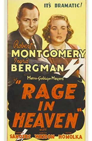 Rage in Heaven Ingrid Bergman