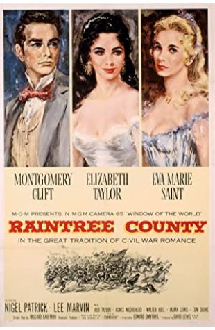 Raintree County Elizabeth Taylor