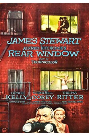 Rear Window Robert Burks