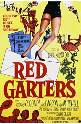 Red Garters Hal Pereira