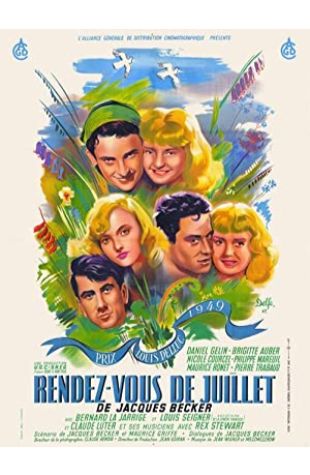 Rendezvous in July Jacques Becker