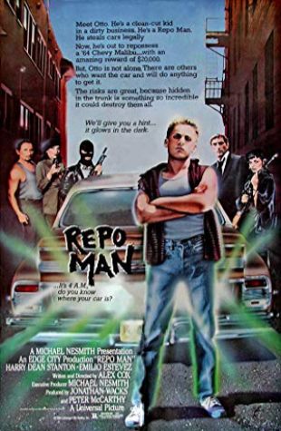 Repo Man Robby Müller