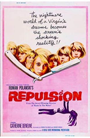 Repulsion Catherine Deneuve