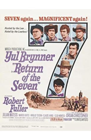 Return of the Magnificent Seven Elmer Bernstein