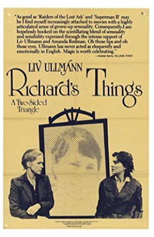 Richard's Things Anthony Harvey