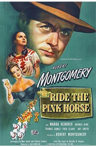 Ride the Pink Horse Thomas Gomez