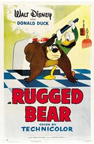 Rugged Bear Walt Disney