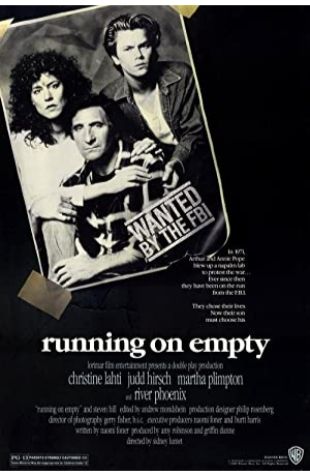 Running on Empty Christine Lahti