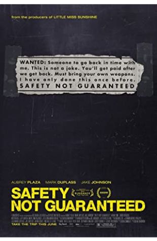 Safety Not Guaranteed Aubrey Plaza