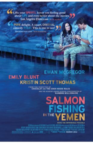 Salmon Fishing in the Yemen Emily Blunt