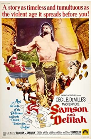 Samson and Delilah Hans Dreier