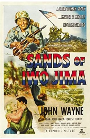 Sands of Iwo Jima Harry Brown